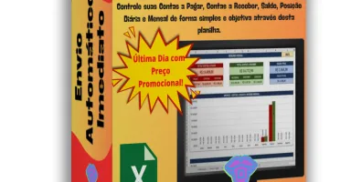Planilha Contas A Pagar E Receber