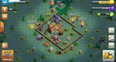 CLASH OF CLANS CV 9 LVL 106