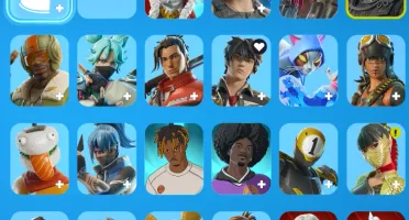 Conta fortnite