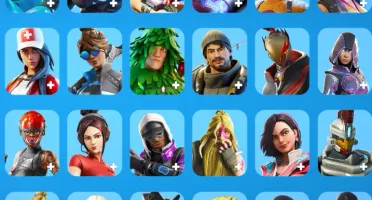 Conta fortnite