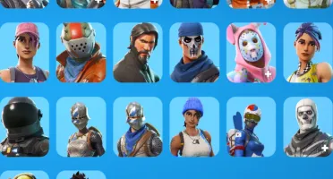 Conta fortnite