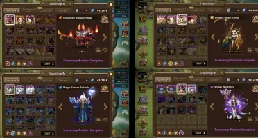 Summoners War Global com Nephthys TanjiroDark Tiana Laika