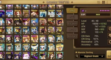 Summoners War Global com Nephthys TanjiroDark Tiana Laika