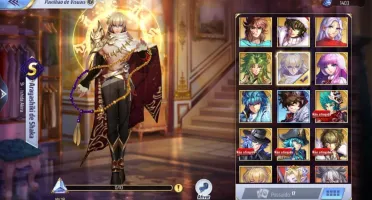 SAINT SEIYA AWAKENING - COM GEMAS AVANÇADAS E LIVROS