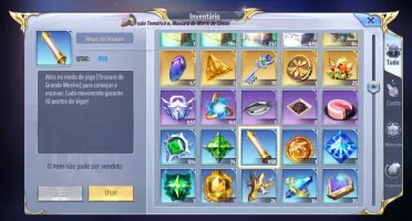 SAINT SEIYA AWAKENING - COM GEMAS AVANÇADAS E LIVROS