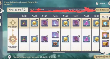 Ar51 Mona+Zhongli+Vent+Tartaglia+Klee+Albedo +Todos 4* cons