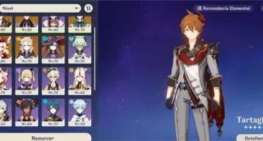 Ar51 Mona+Zhongli+Vent+Tartaglia+Klee+Albedo +Todos 4* cons