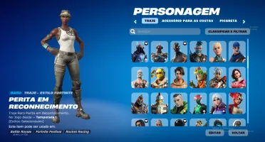 Conta de fortnite capitulo 1