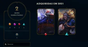 Conta platina 3 com 60% de winrate solo/duo lv 37