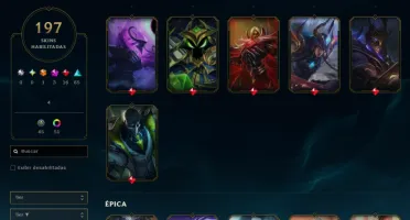 Season 2 | 197 Skins | Falta 1 Champ | Mestre | Valorant 1.0