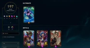Season 2 | 197 Skins | Falta 1 Champ | Mestre | Valorant 1.0