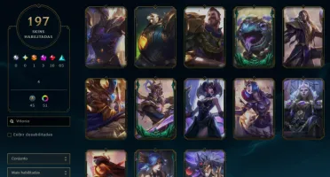 Season 2 | 197 Skins | Falta 1 Champ | Mestre | Valorant 1.0