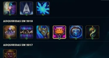 Conta Level 30+ Prata 4 Com 20 champs + reembolso e skins