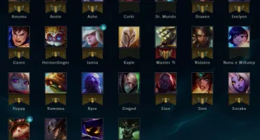 Conta Level 30+ Prata 4 Com 20 champs + reembolso e skins