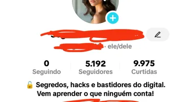 Tik Tok Shop - Perfil DARK