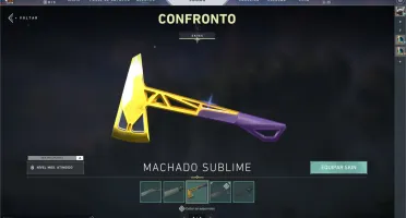 Acc Valorant c/ várias SKINS CARAS/Itens do Beta/Battle Pass