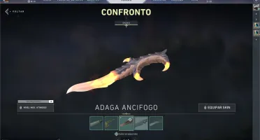 Acc Valorant c/ várias SKINS CARAS/Itens do Beta/Battle Pass