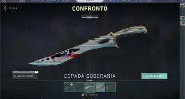 Acc Valorant c/ várias SKINS CARAS/Itens do Beta/Battle Pass