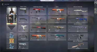 Acc Valorant c/ várias SKINS CARAS/Itens do Beta/Battle Pass