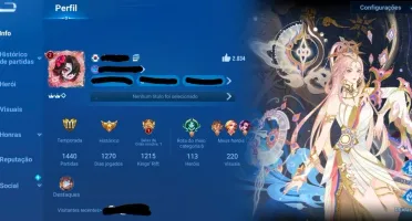 Conta Beta Honor Of Kings