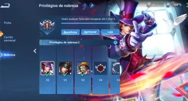 Conta Beta Honor Of Kings