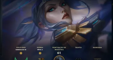 conta lol esmeralda III 90 pdl