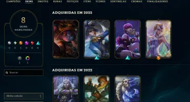 conta lol esmeralda III 90 pdl