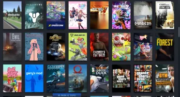 Conta Steam