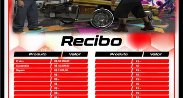 Planilha para mecânica GTA RP