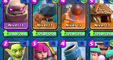 Conta Clash Royale Full Cards