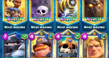 Conta Clash Royale Full Cards