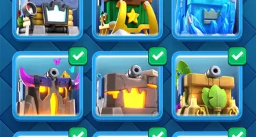 Conta Clash Royale Full Cards