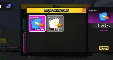 Conta raríssima de blox fruits