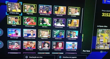 Conta efootball ps4/ps5
