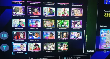 Conta efootball ps4/ps5