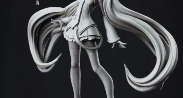 Hatsune Miku STL