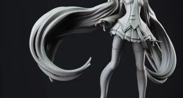 Hatsune Miku STL