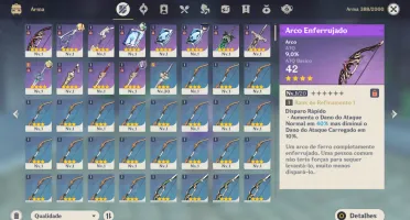 Genshin AR28 Nahida + Scaramouche + Keqing + Mona