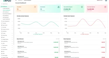 Source PHP ERPGo SaaS – Sistema ERP Empresarial Tudo-em