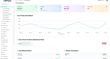 Source PHP ERPGo SaaS – Sistema ERP Empresarial Tudo-em