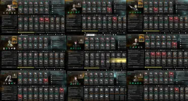 Conta The First Descendant | 14 Personagens | Rank 23