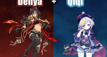 Conta Genshin Impact AR 7 com Dehya e Qiqi⭐