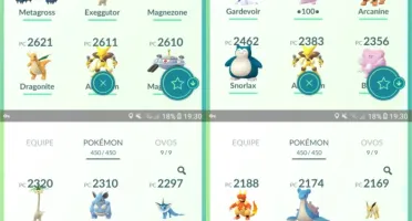Conta de Pokémon GO