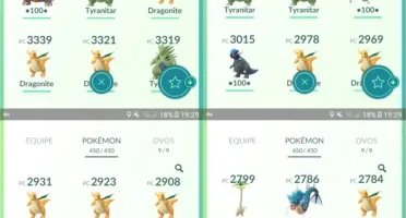 Conta de Pokémon GO