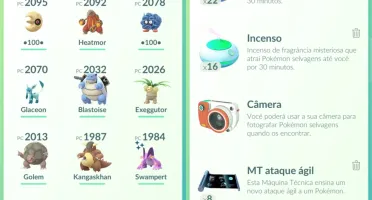 Conta de Pokémon GO