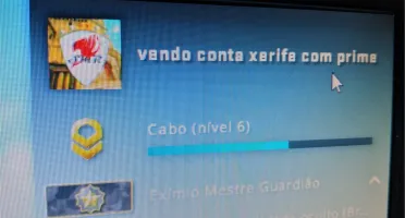 Vendo conta xerife com prime