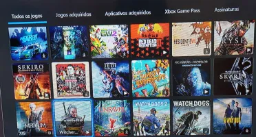 Jogos do xbox
