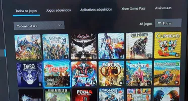 Jogos do xbox