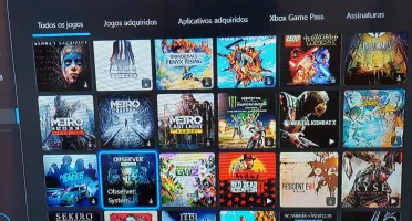 Jogos do xbox