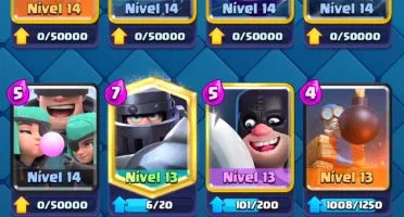 conta clash royale